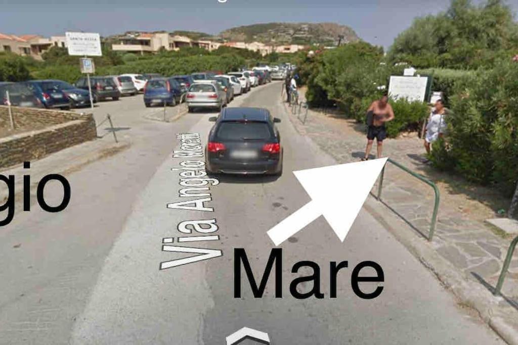 Appartamento A 200Mt Da "La Pelosa" Stintino Exterior foto